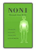 okładka książki Tahitian Noni Juice