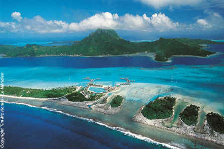 noni wyspy, krajobraz Tahiti ojczyzny noni